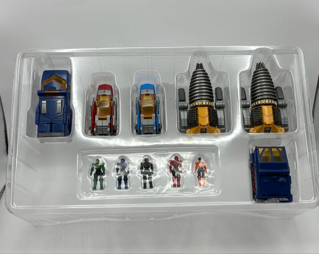 ダイアクロン DA-95 ロボットベース:陸上機動戦艦 グランドダイオン