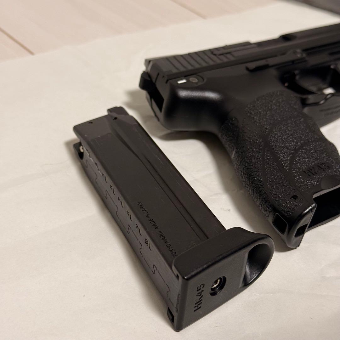 東京マルイ HK45 ガスガン ハンドガン ガスブロ エアソフトガン