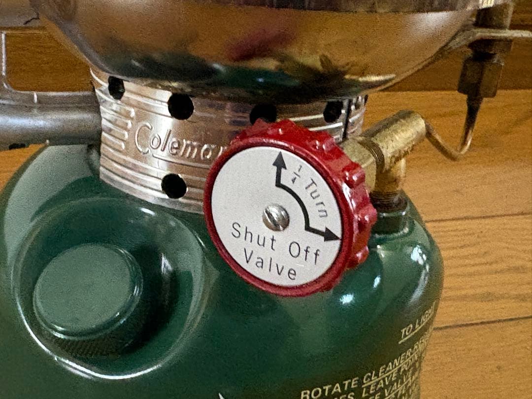 コールマン502-700シングルバーナー　スポーツスター元箱ケース付き