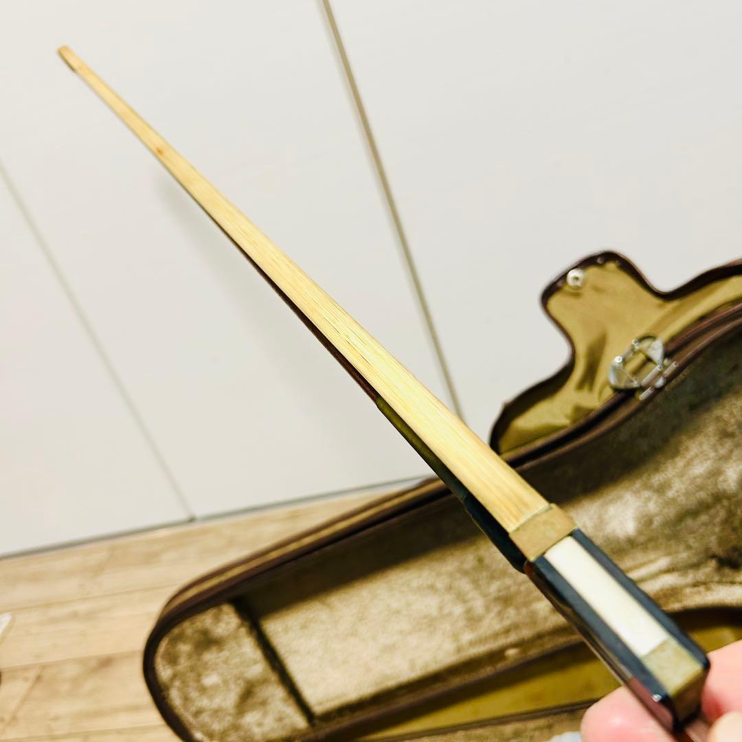 【希少】 カール ヘフナー ビオラ 92年ドイツ製 takasu弓