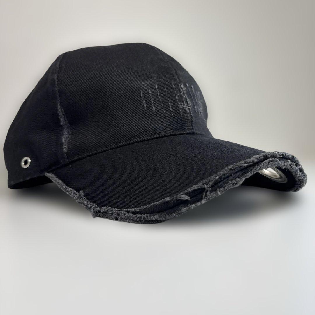 【GRANCY / グランシー】アイレットデザイン ダメージキャップ 限定値下げ