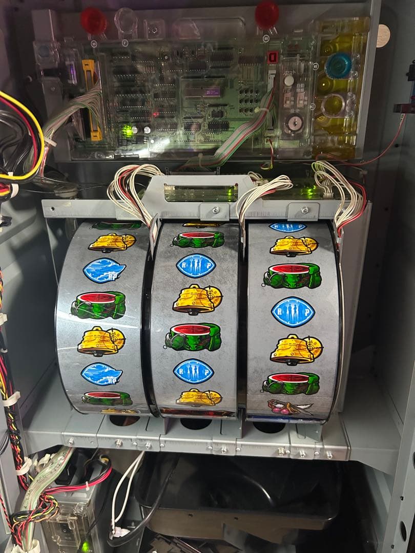 パチスロ ブラックラグーン2 実機