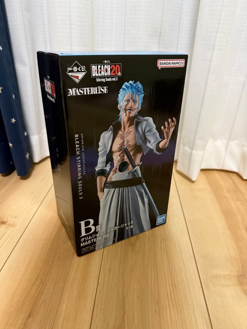 【未開封】　くじ BLEACH Stirring Souls B賞 グリムジョー