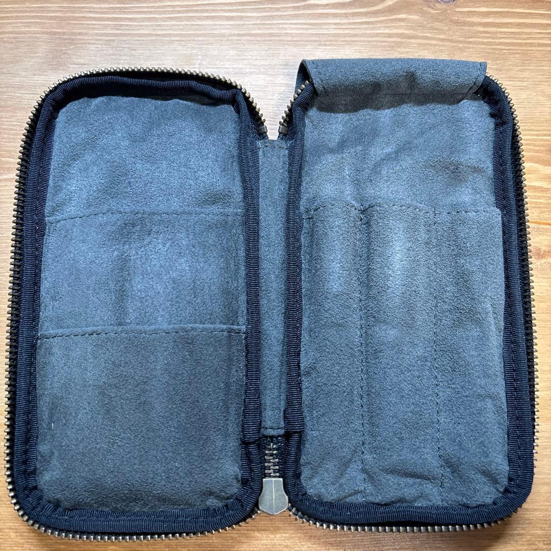 &Liebe 3本挿し レザーペンケース