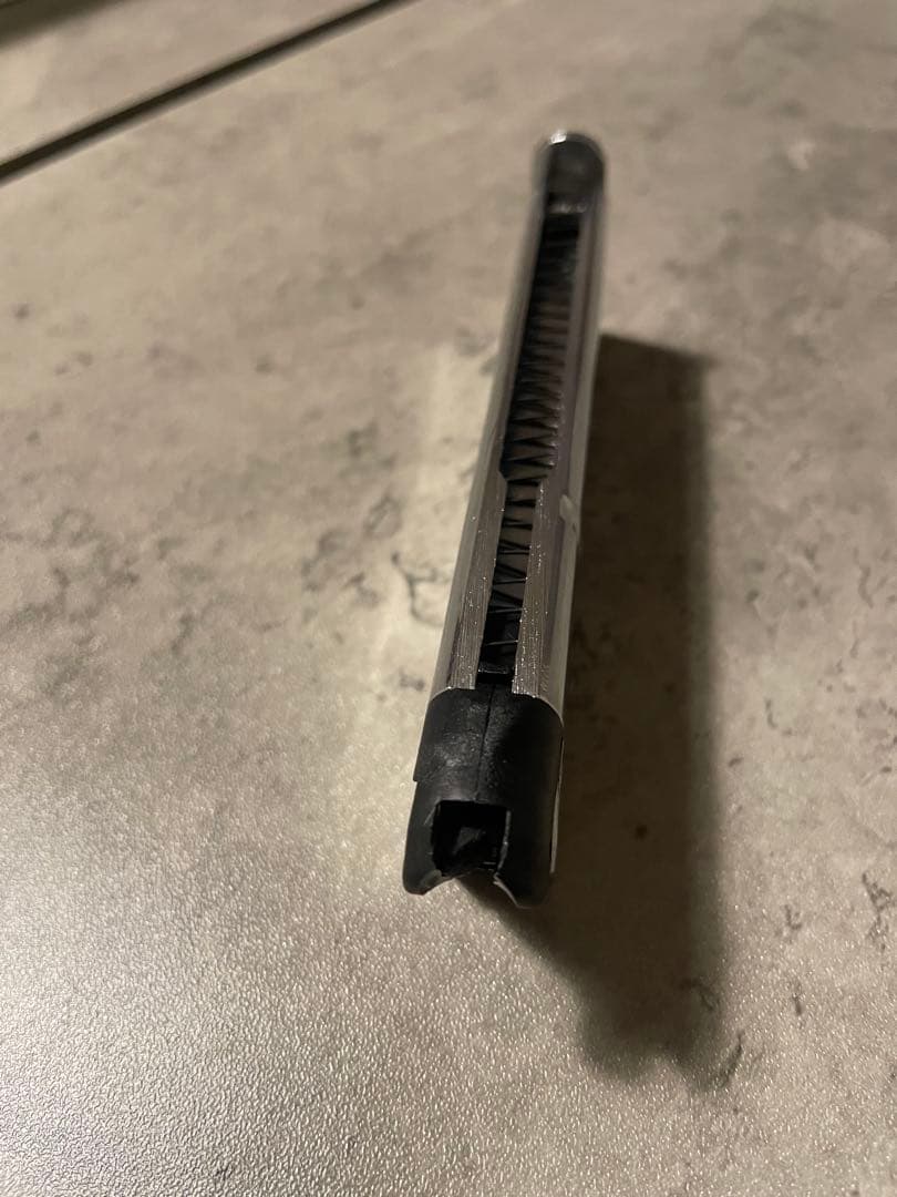 【極美品】東京マルイ コルト ガバメント シリーズ'70 ニッケルフィニッシュ