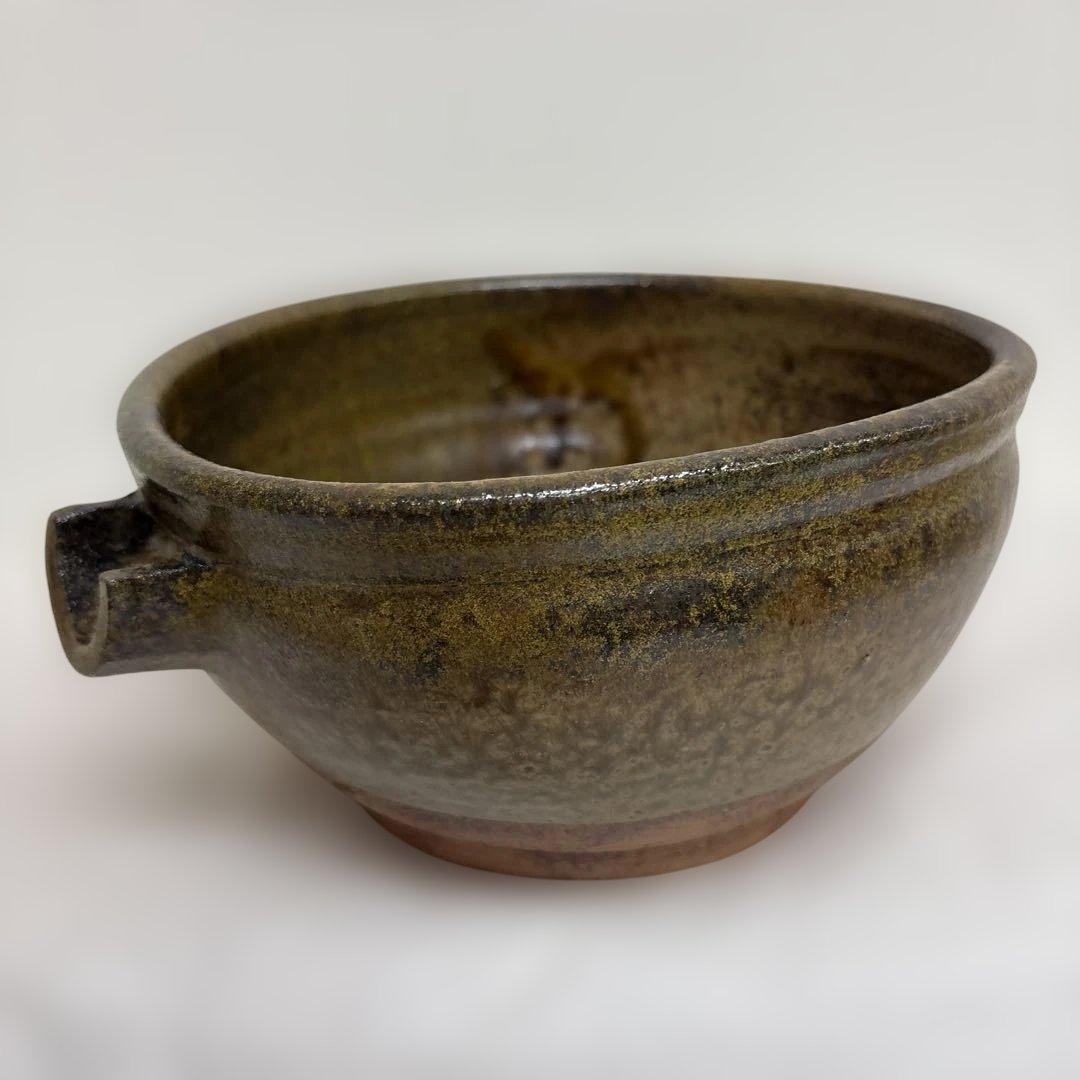 丹波焼　相野窯　石田陶春　片口鉢