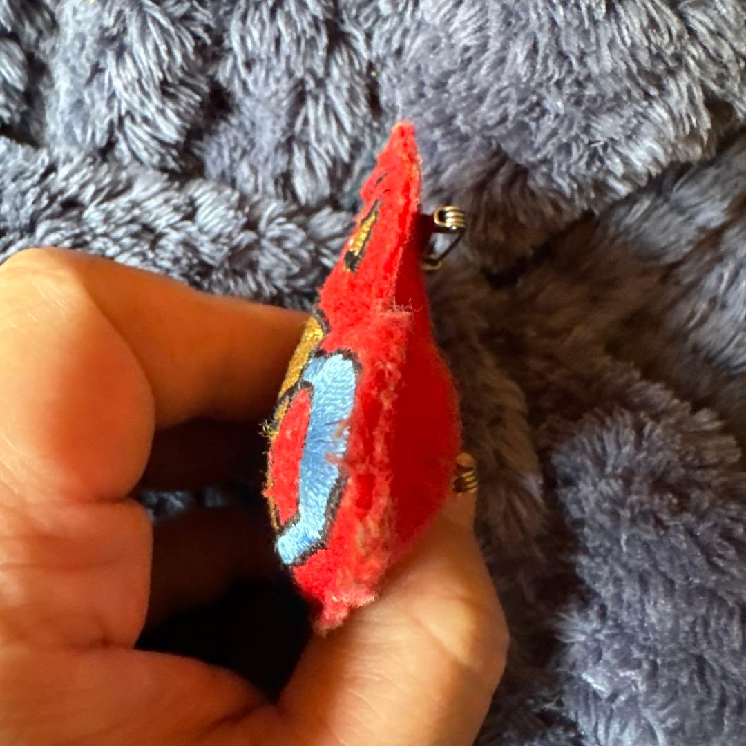 ヴィヴィアンウエストウッド入手困難刺繍ブローチ♡