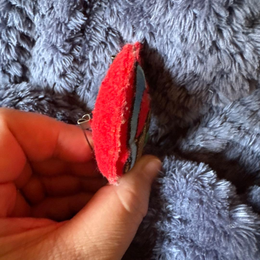 ヴィヴィアンウエストウッド入手困難刺繍ブローチ♡