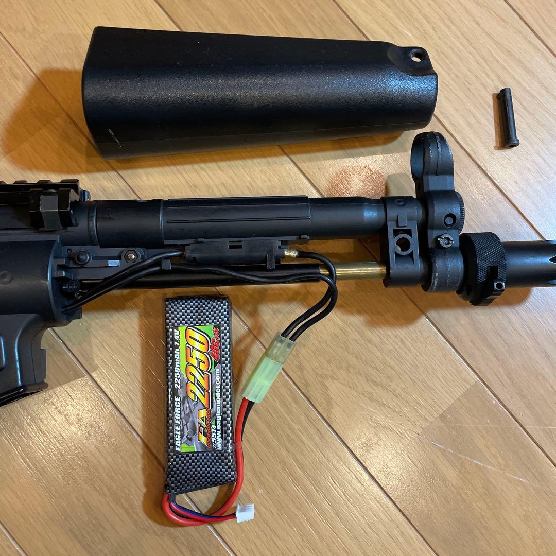 東京マルイ　MP5 カスタム、フルメンテ、メタルリペイント済み　動作確認済み