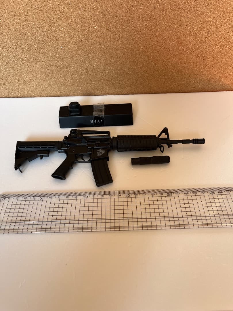 FAMOUS GUNS ダイキャスト製 モデルガン　1/6スケール　6点セット