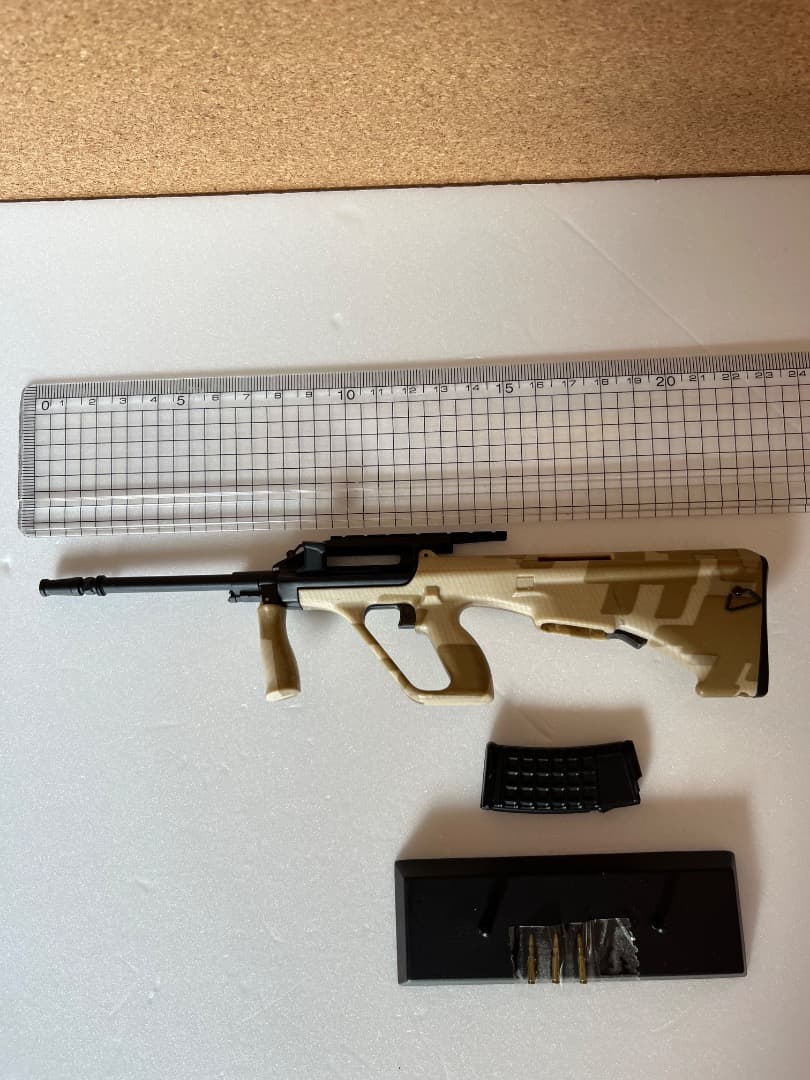 FAMOUS GUNS ダイキャスト製 モデルガン　1/6スケール　6点セット