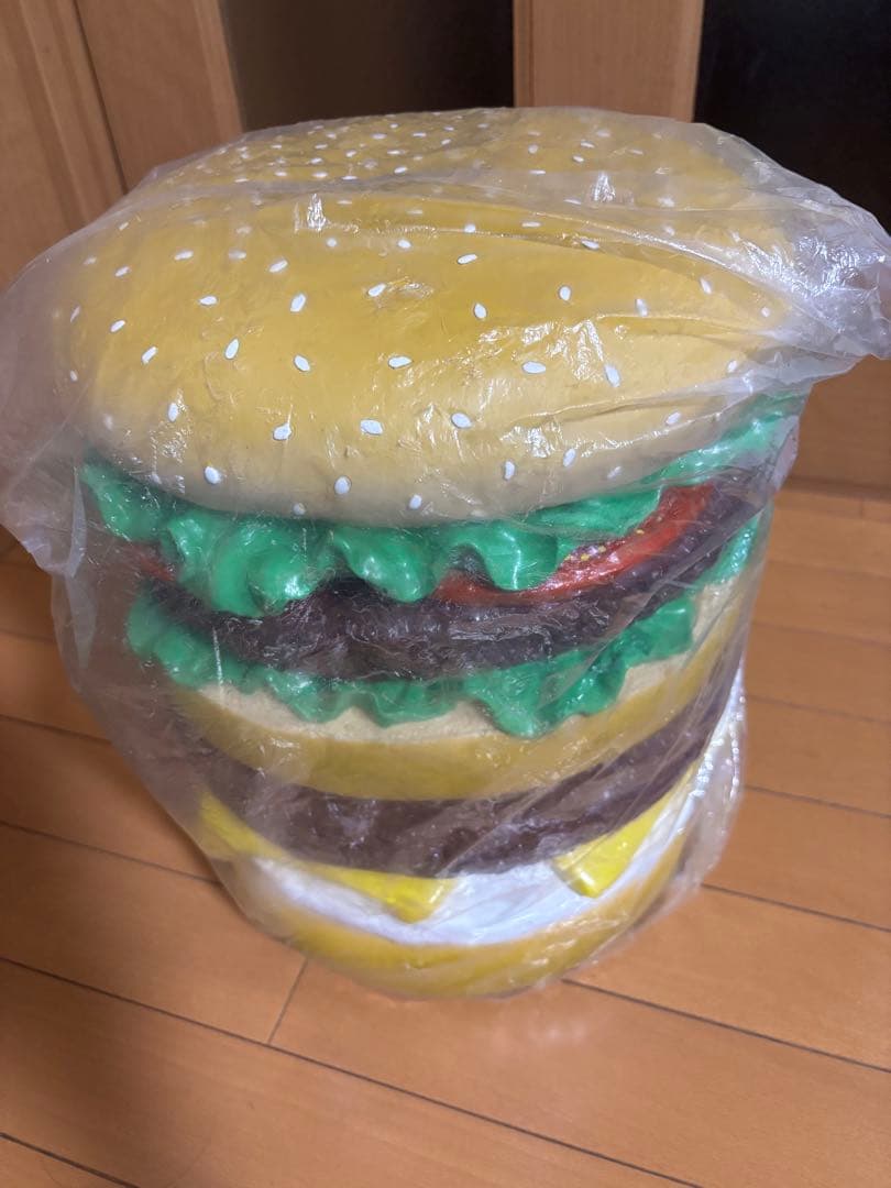 おもしろ雑貨　ロータリーヒロ　ハンバーガーチェア　 イースねチェア