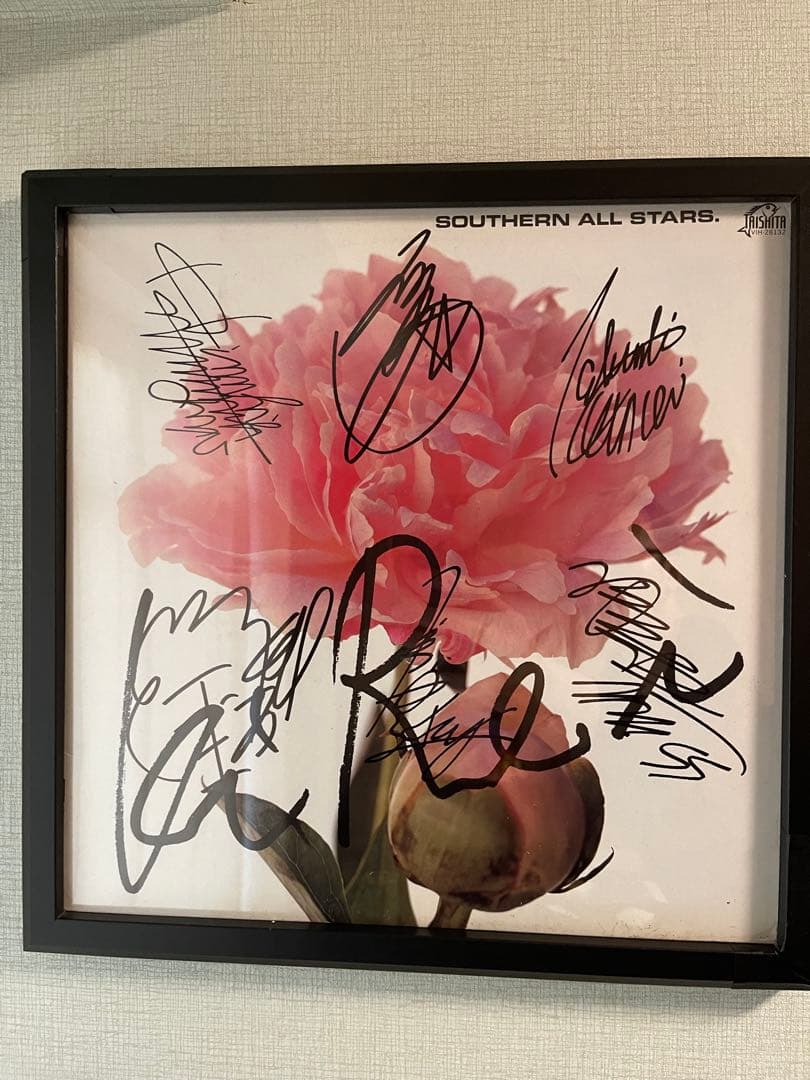 サザンオールスターズ★サイン　レコード　綺麗