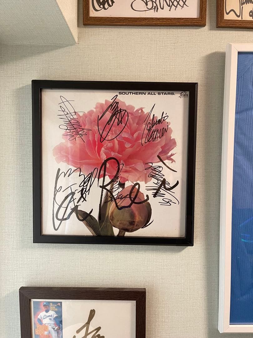 サザンオールスターズ★サイン　レコード　綺麗