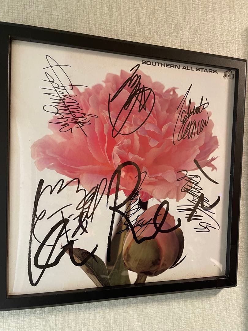 サザンオールスターズ★サイン　レコード　綺麗