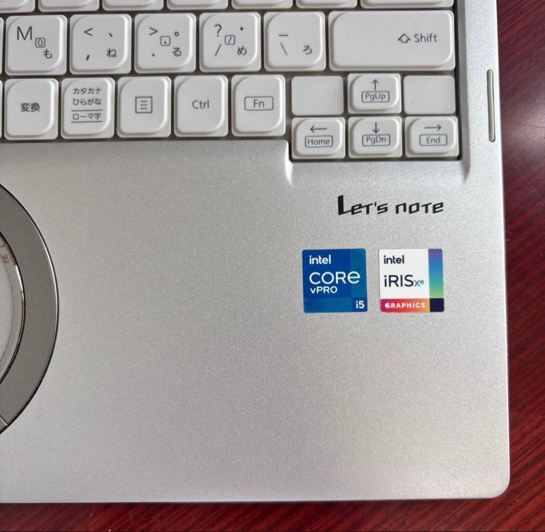 レッツノート CF-FV1 Windows11/11世代i5/2K/16GB