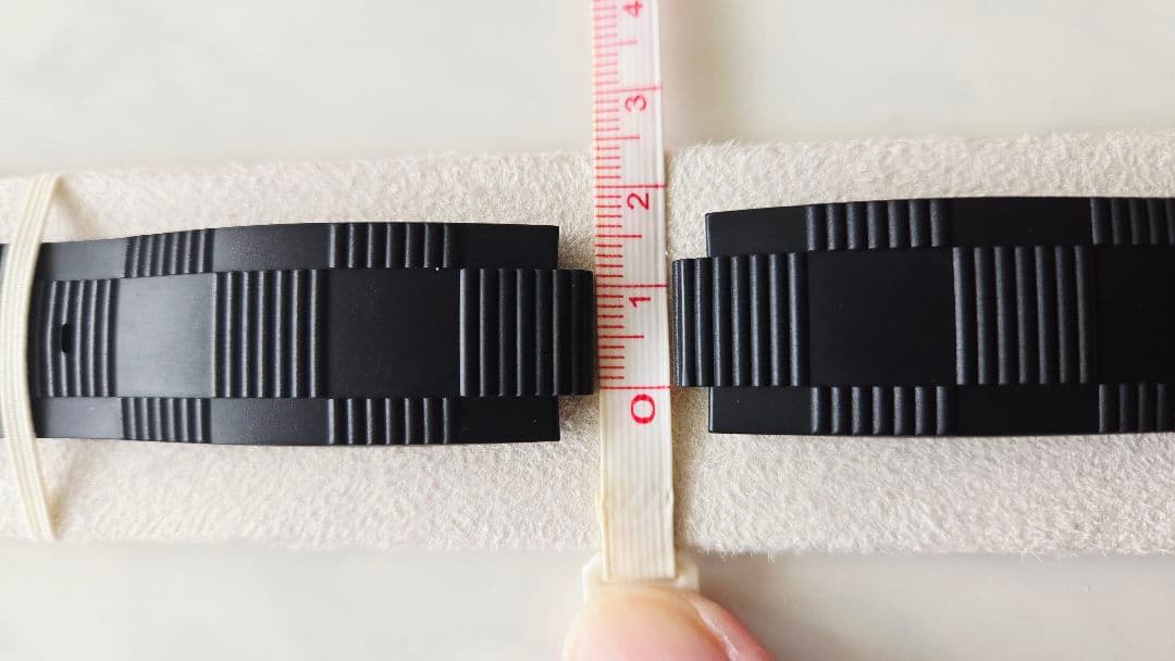 【週末値下】ルイヴィトン タンブールラバーベルト ブラック