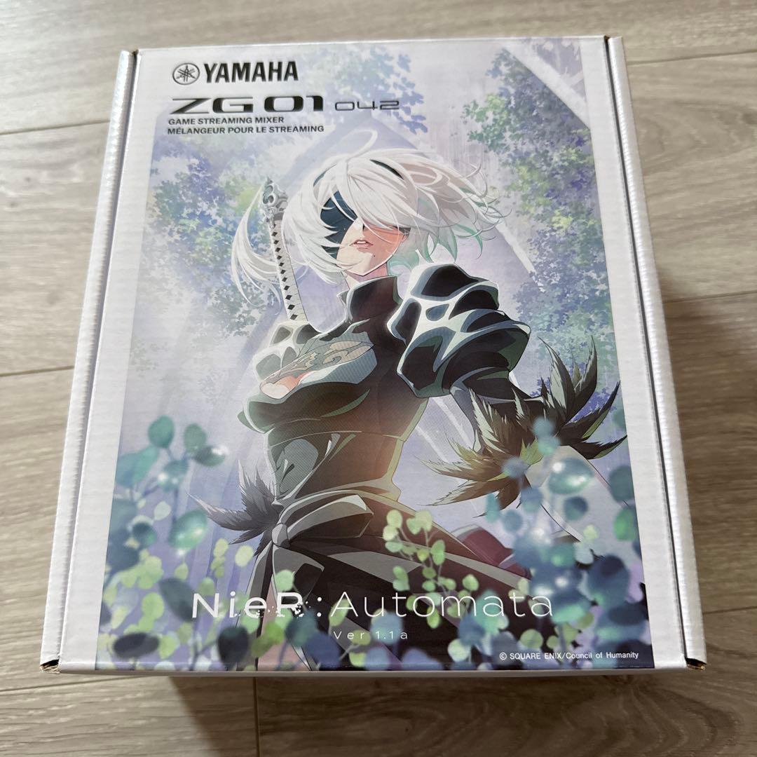 新品　YAMAHA ZG01 042