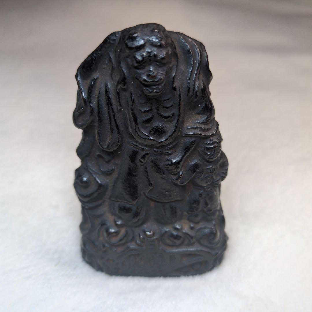 日蓮　鬼子母神　日蓮宗　日蓮聖人　骨董　懐中仏　念侍仏　曼荼羅　花押　護符