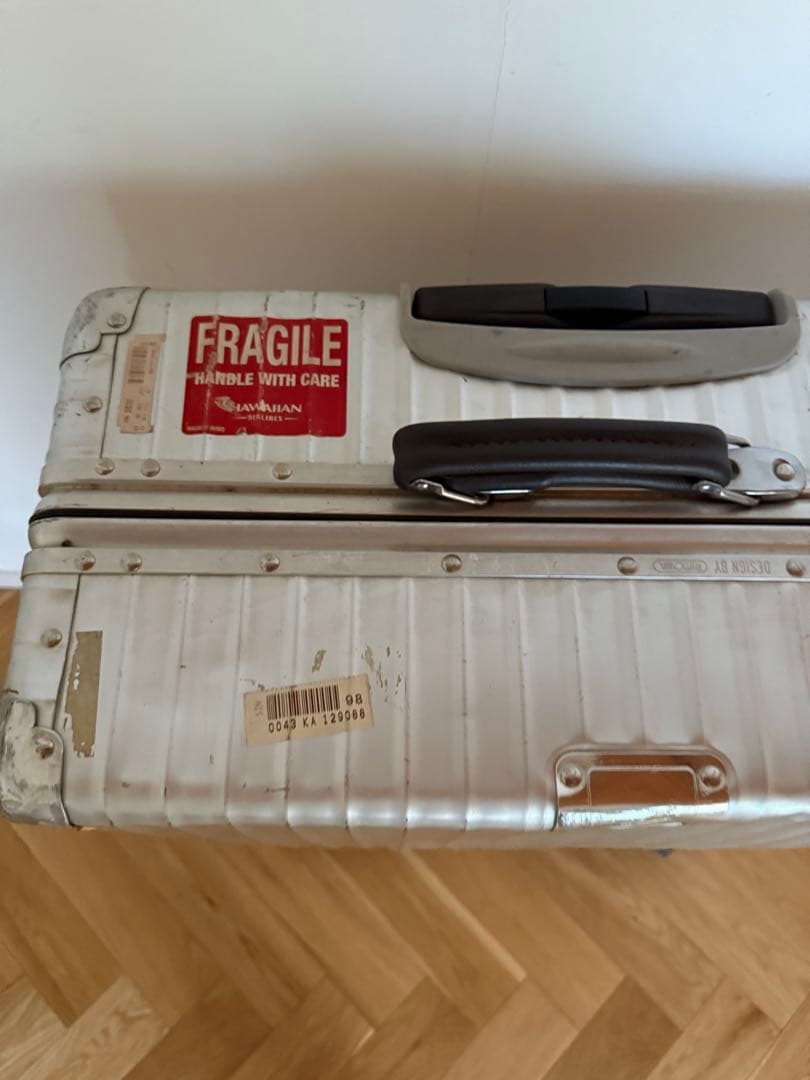 ⭐︎希少・廃盤モデル⭐︎ RIMOWA（リモワ）104L 四輪　クラシックフライト