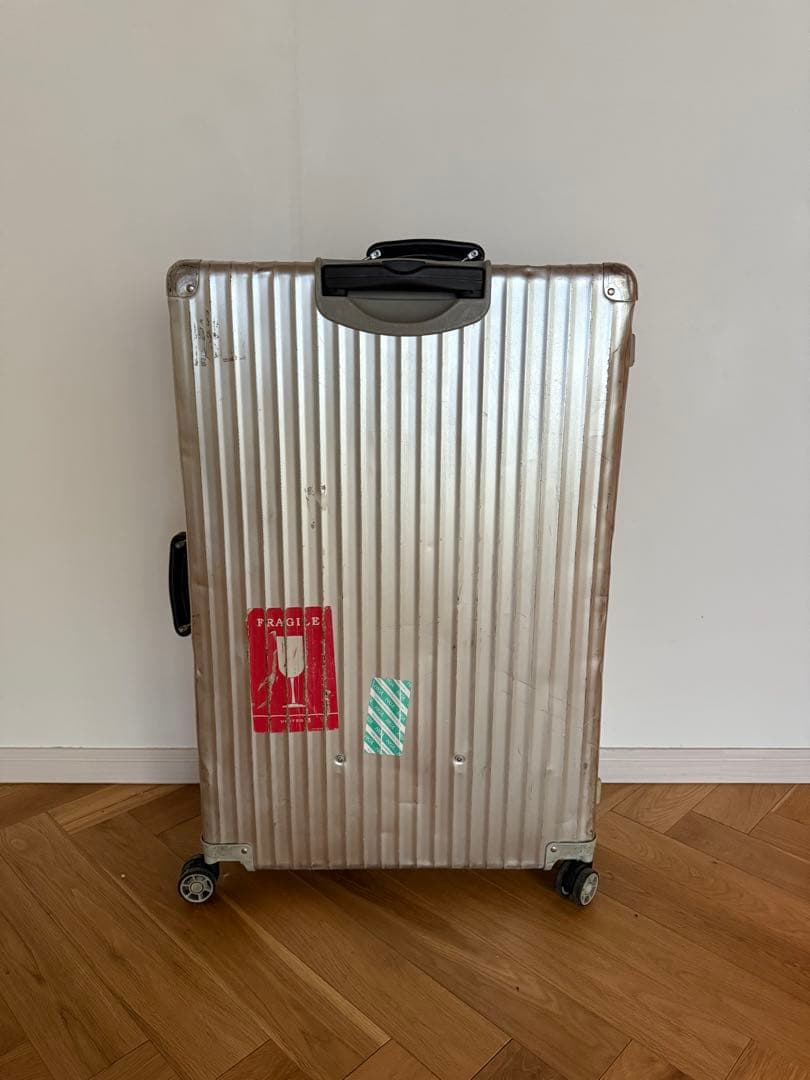 ⭐︎希少・廃盤モデル⭐︎ RIMOWA（リモワ）104L 四輪　クラシックフライト