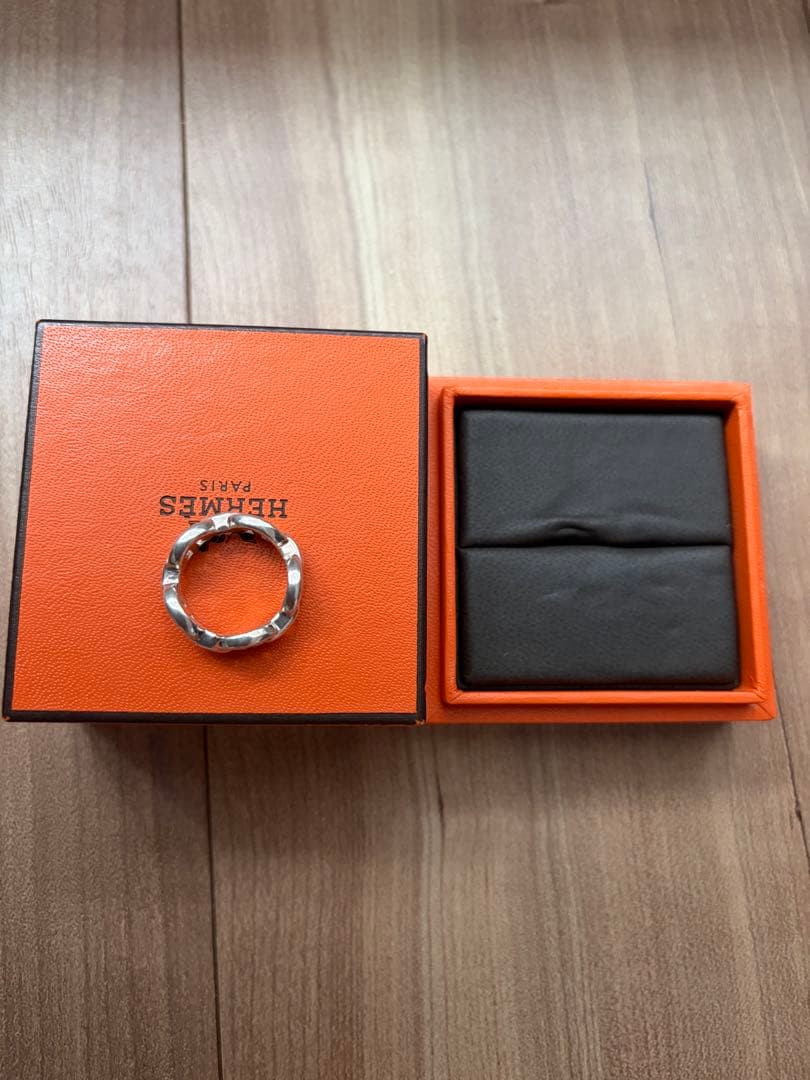 A's 　HERMES リング　シェーヌダンクル　51
