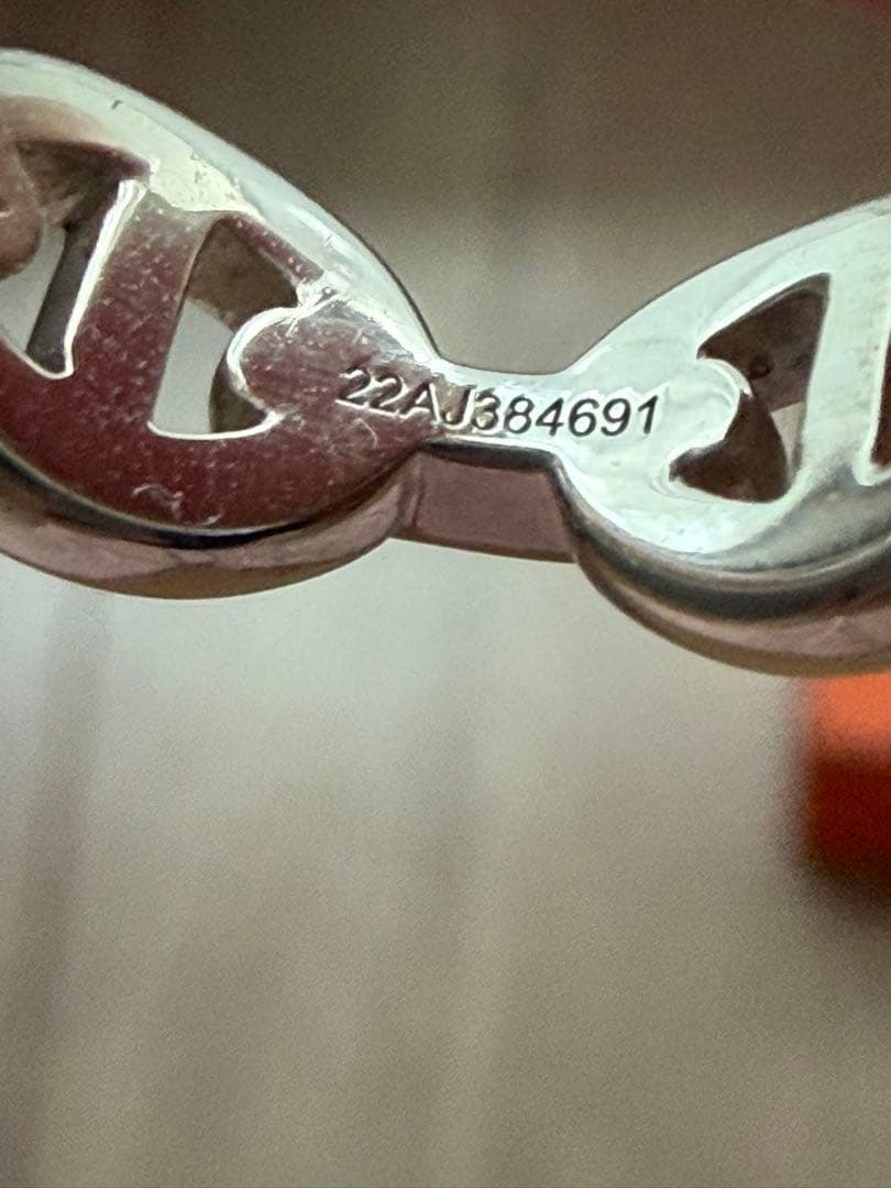 A's 　HERMES リング　シェーヌダンクル　51