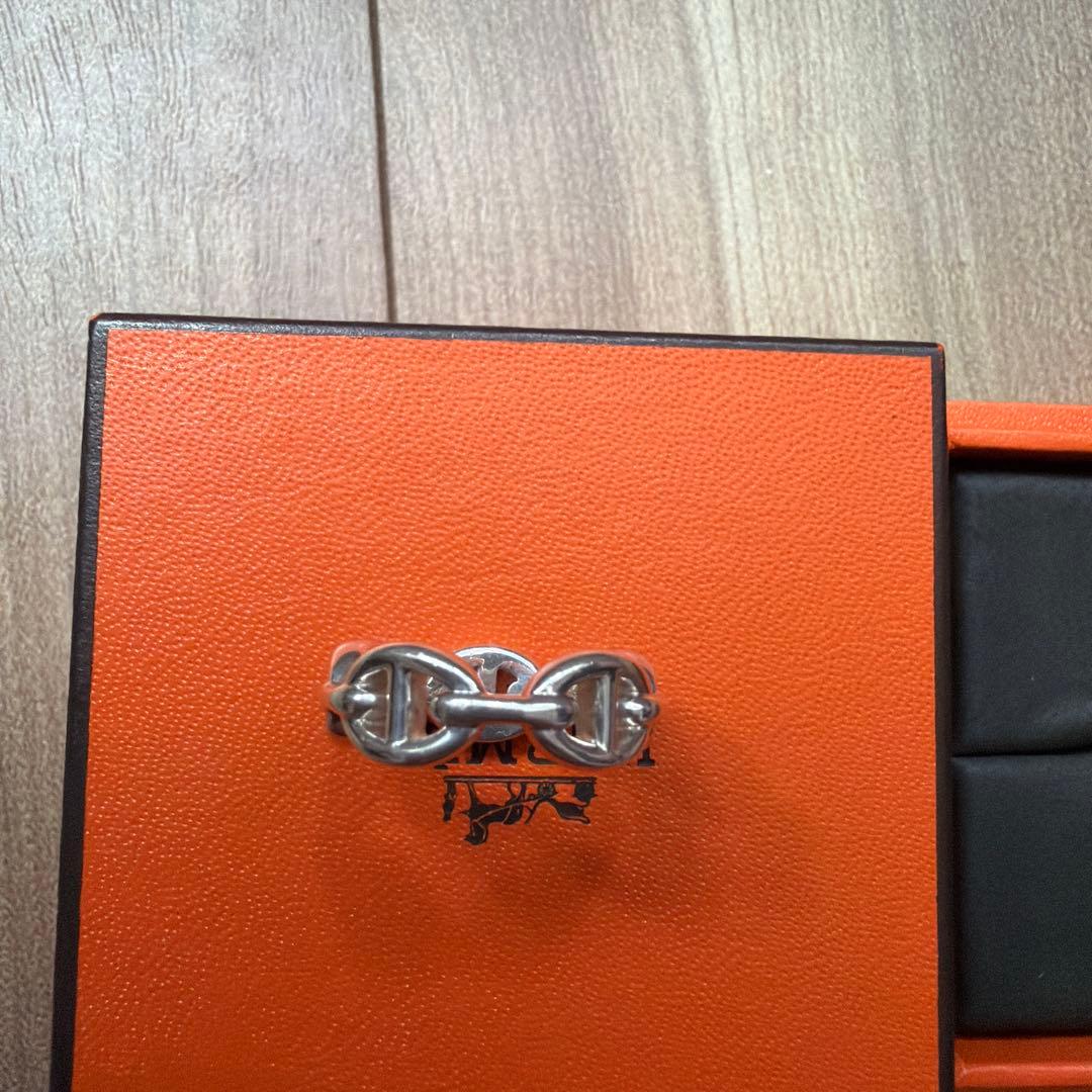 A's 　HERMES リング　シェーヌダンクル　51