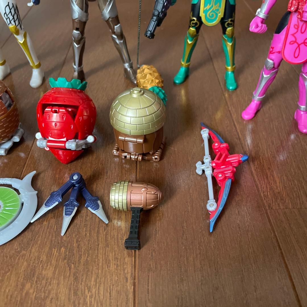 仮面ライダー鎧武　アームズチェンジシリーズ６体セット