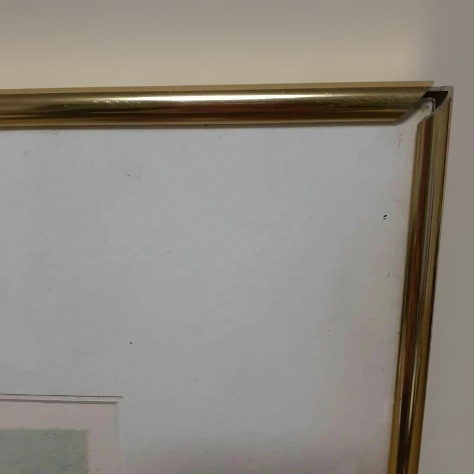 クロード・マヌキアン　リトグラフ