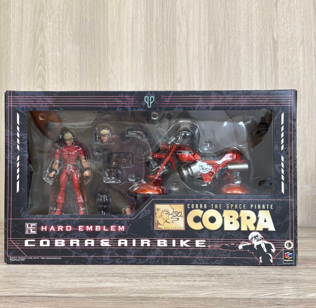 メガハウス COBRA コブラ＆エアーバイク フィギュア　激レア