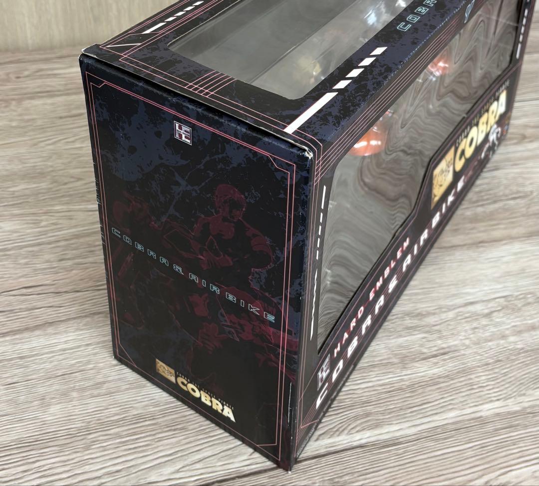 メガハウス COBRA コブラ＆エアーバイク フィギュア　激レア