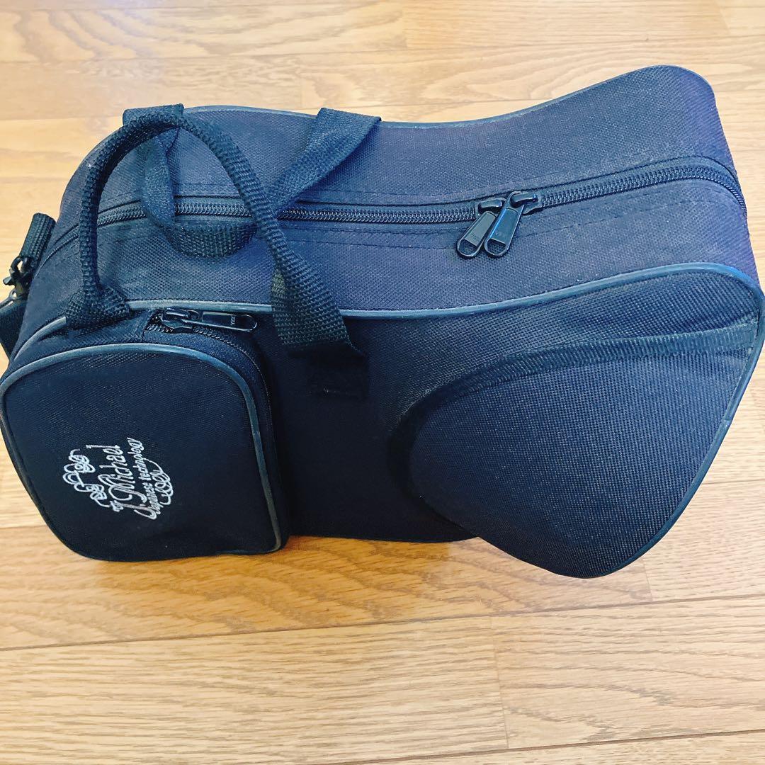 J. Michael ポケットホルン ケース付き