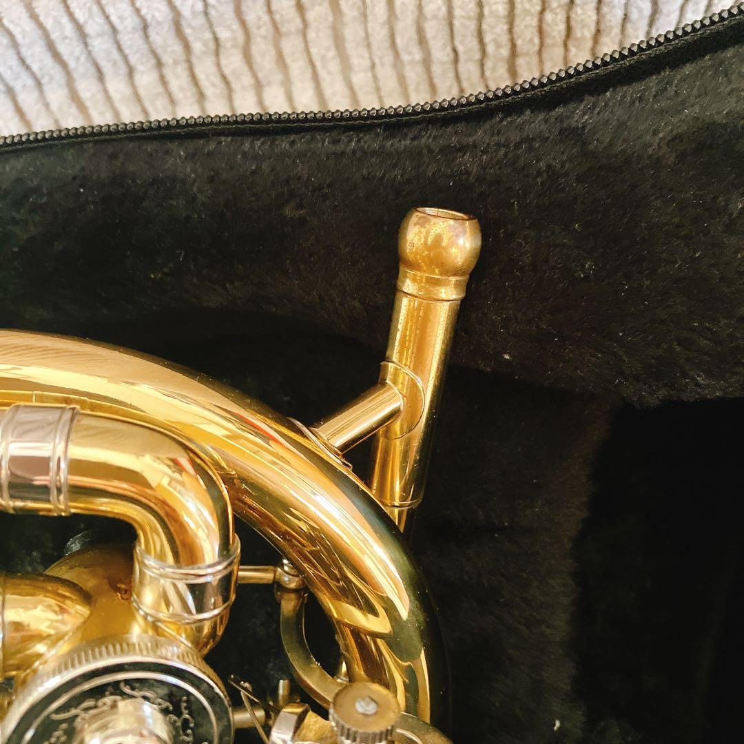 J. Michael ポケットホルン ケース付き