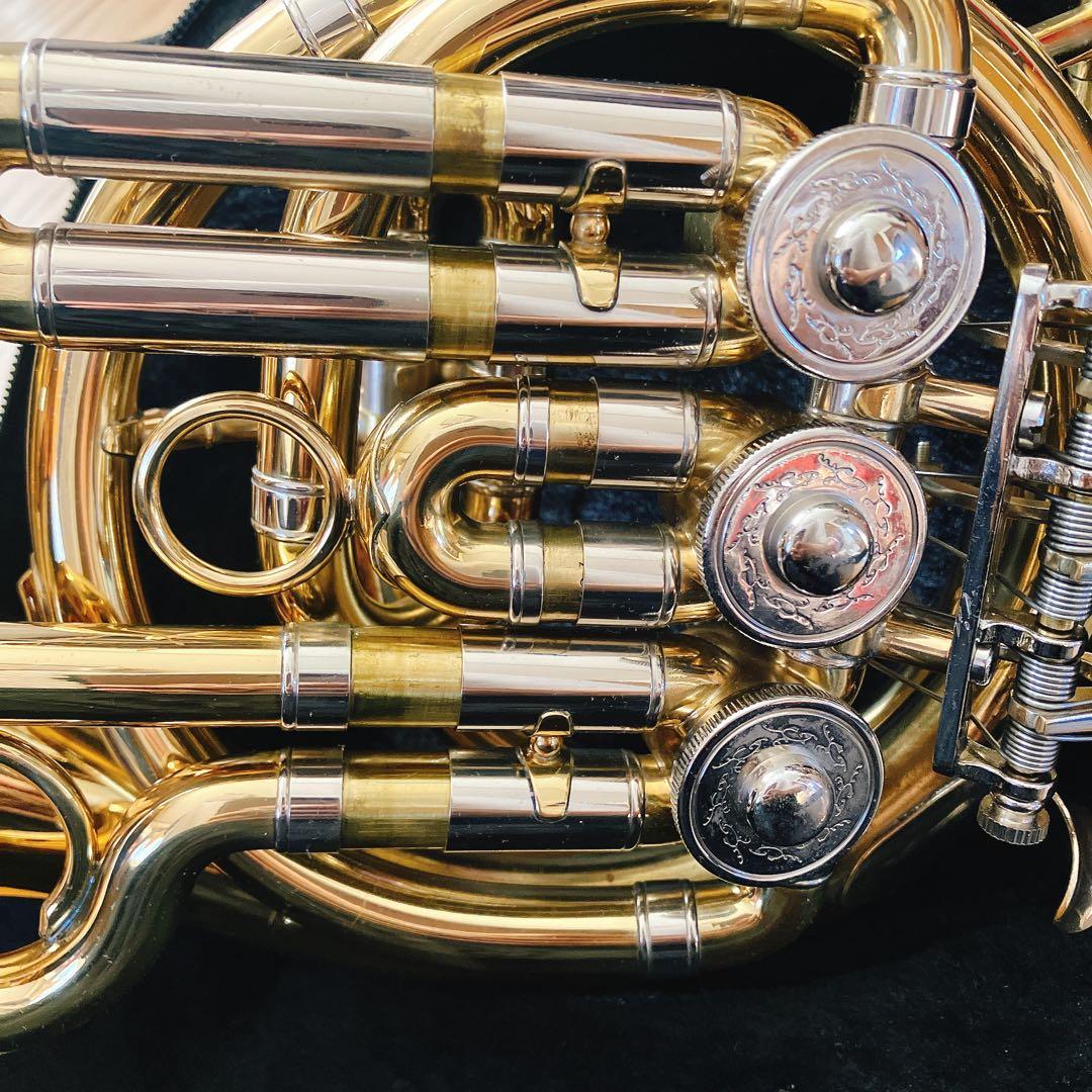 J. Michael ポケットホルン ケース付き