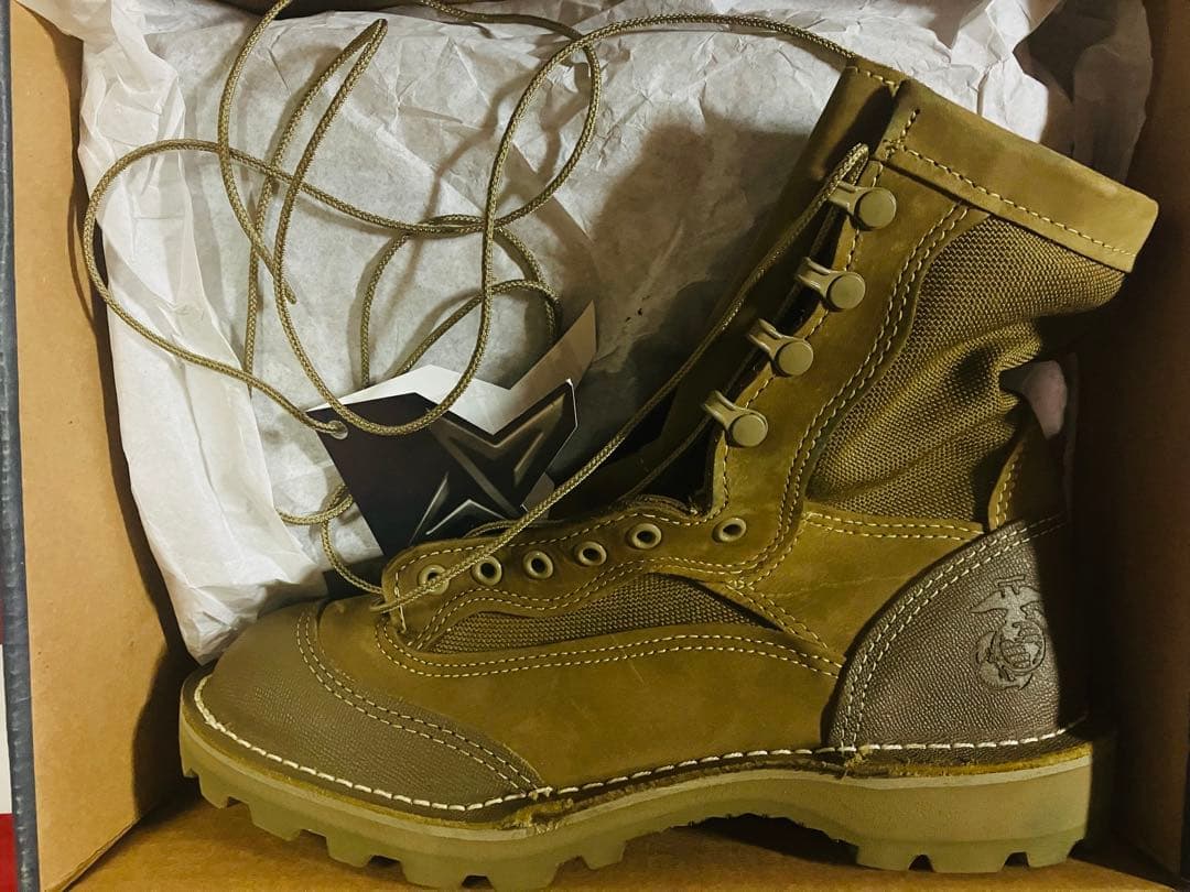 新品WELLCOウェルコUSMC RATブーツ9W/ 27cm 軍モノ