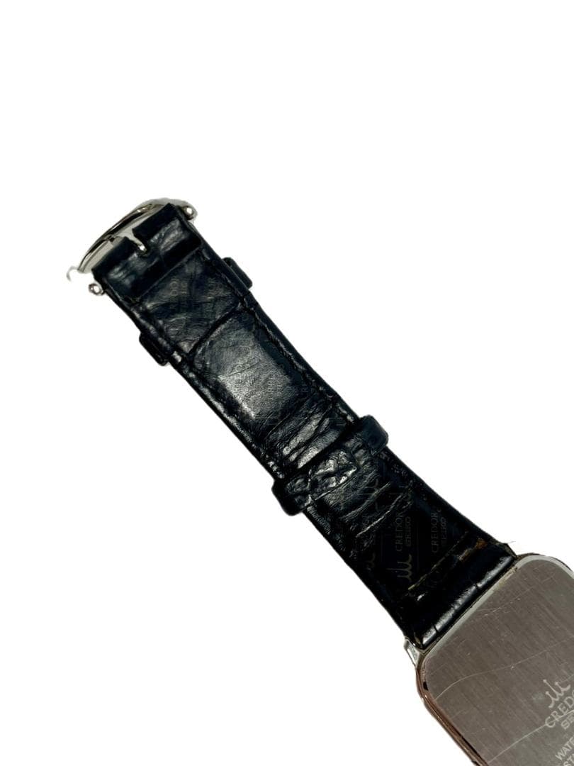 ◆SEIKO CREDOR 8J81-5020 メンズ腕時計 09214