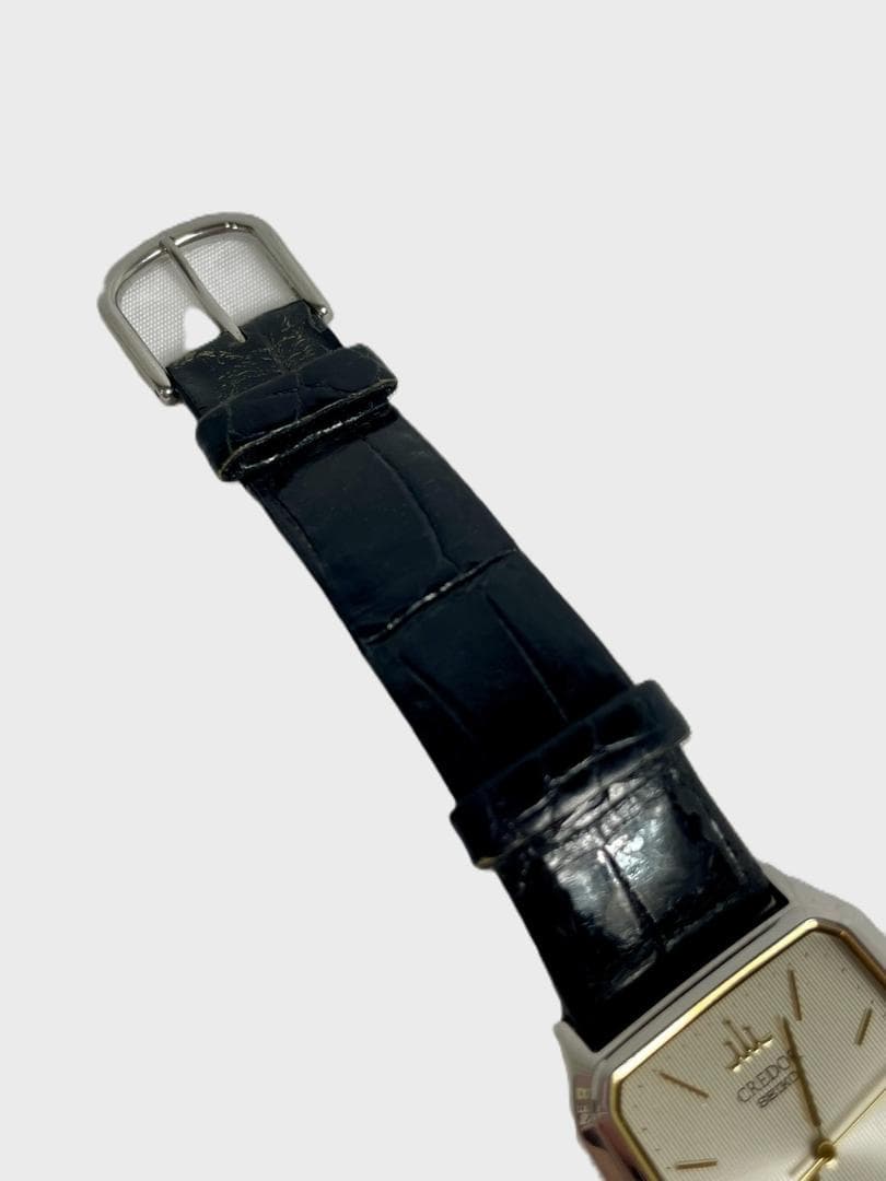 ◆SEIKO CREDOR 8J81-5020 メンズ腕時計 09214