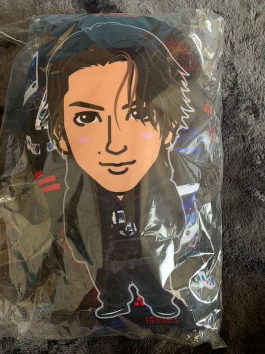 藤原樹　クッション  RMPG