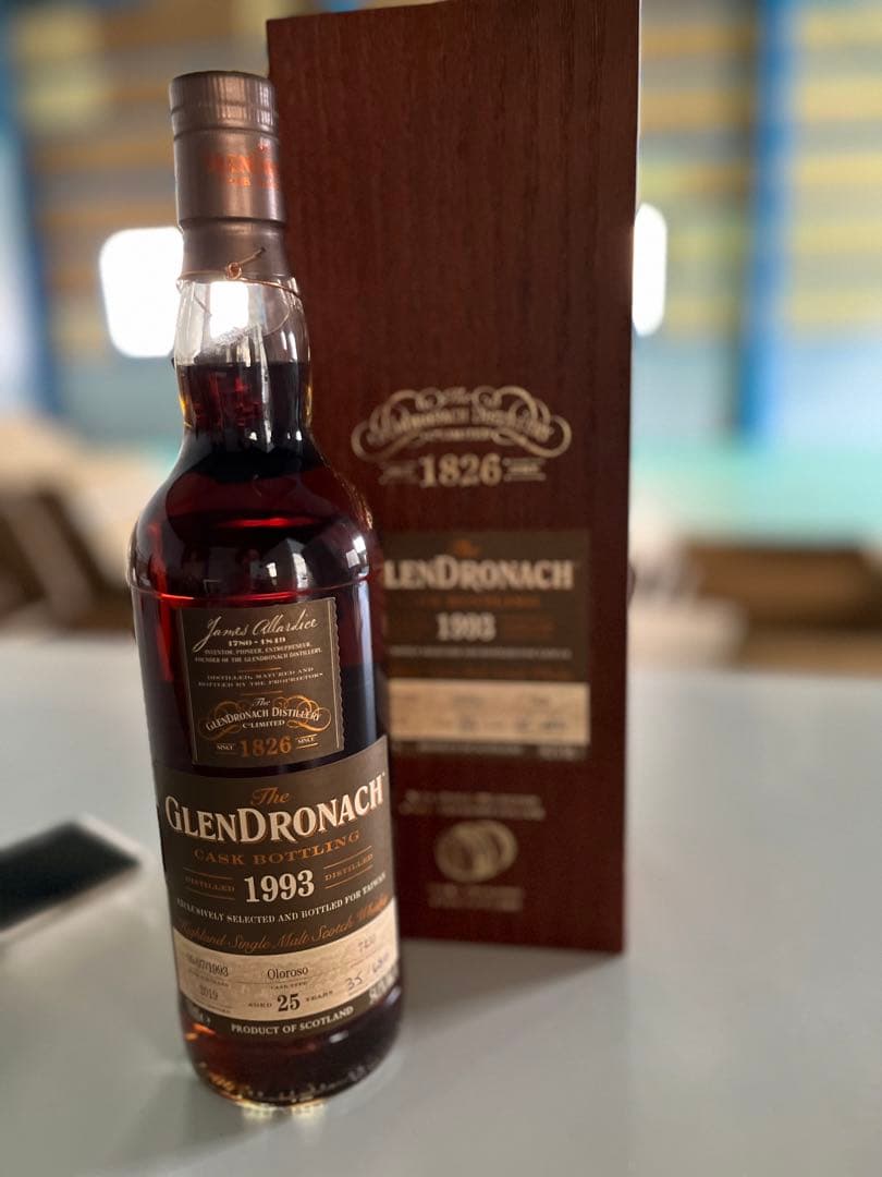 GlenDronach 1993 シングルモルトウイスキー