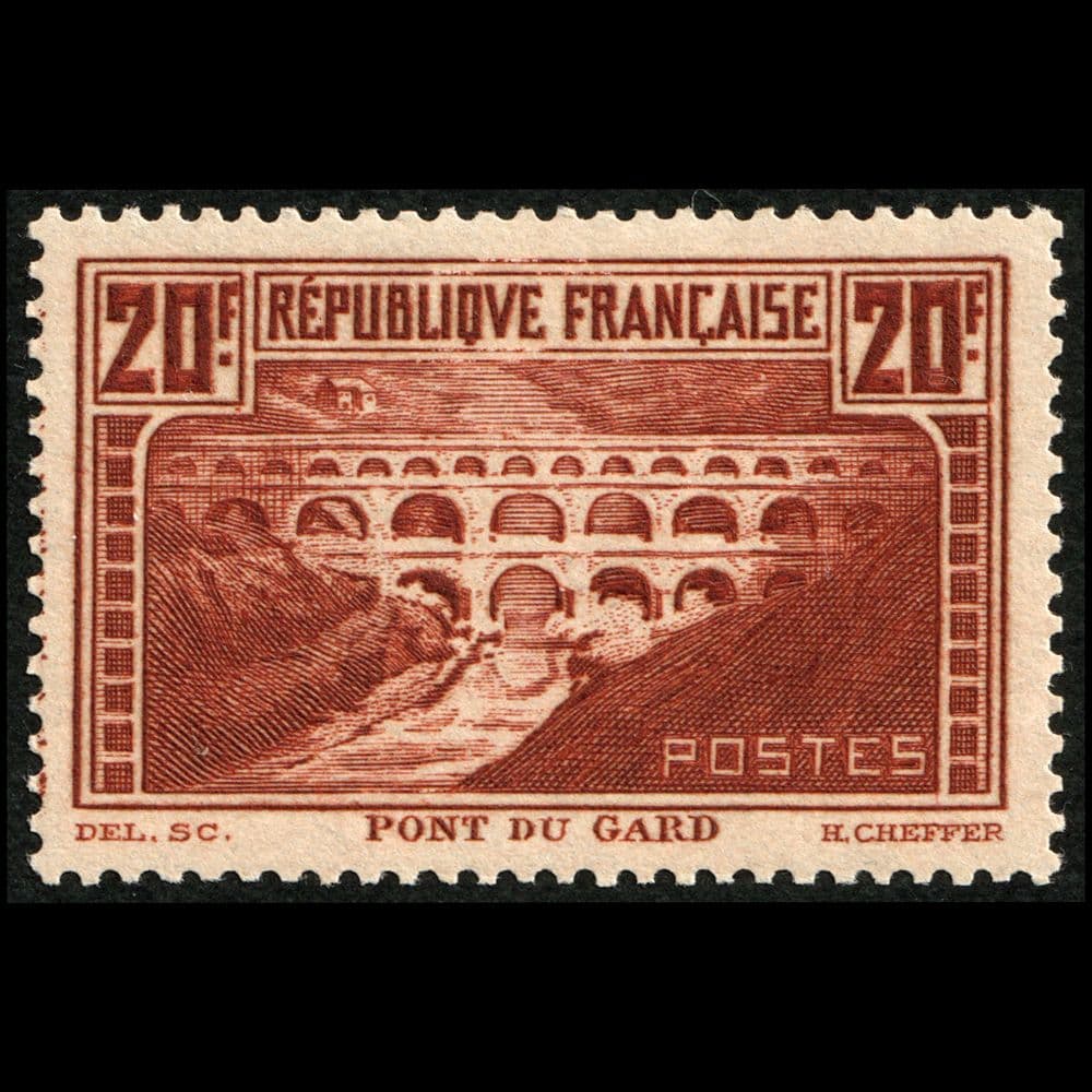 観光切手（フランス 1929年）