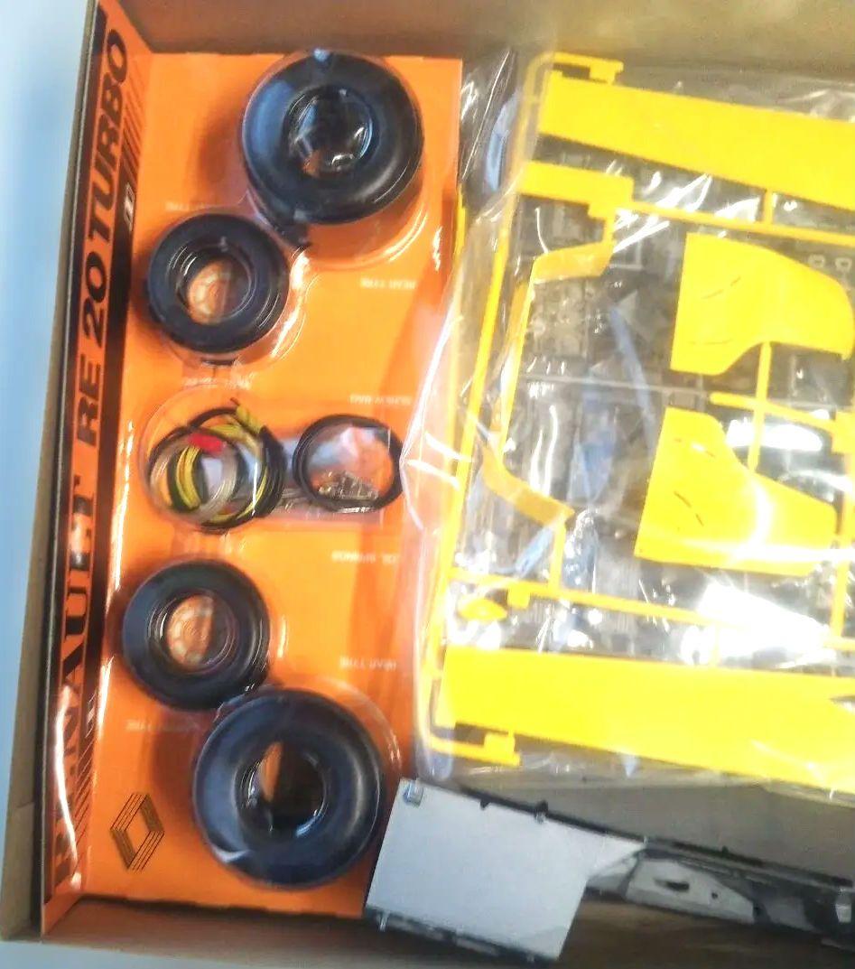 タミヤ 1/20 Renault RE20 TURBO 未組立