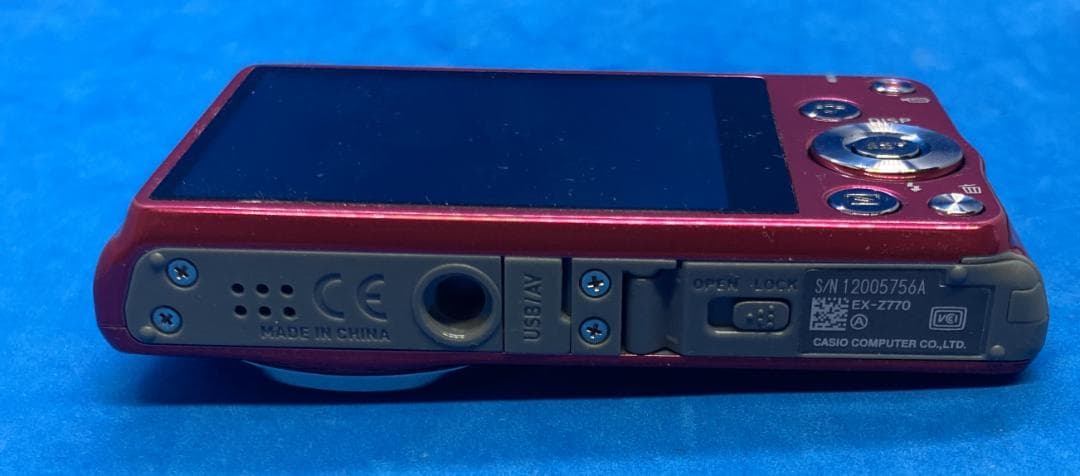 CASIO EXILIM EX-Z770 1600万画素　コンデジ　動作確認