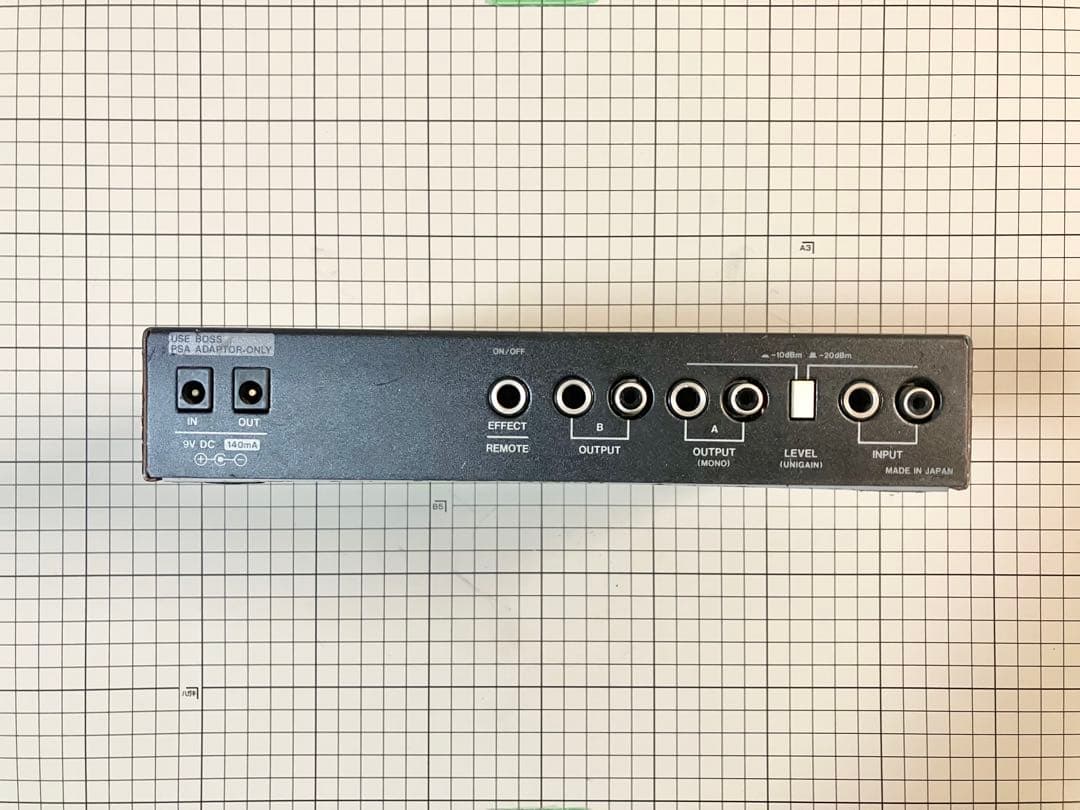 RRV-10 BOSS デジタル リバーブ ボス