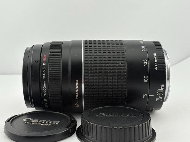 ★美品★ キャノン EF 75-300mm F4-5.6 iii USM