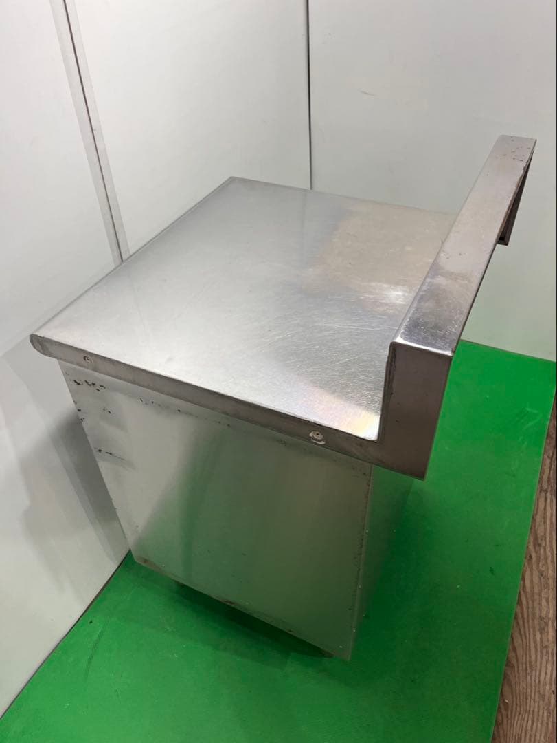 ☆工場整備品☆キャビネットテーブル 幅600 ステンレス　業務用
