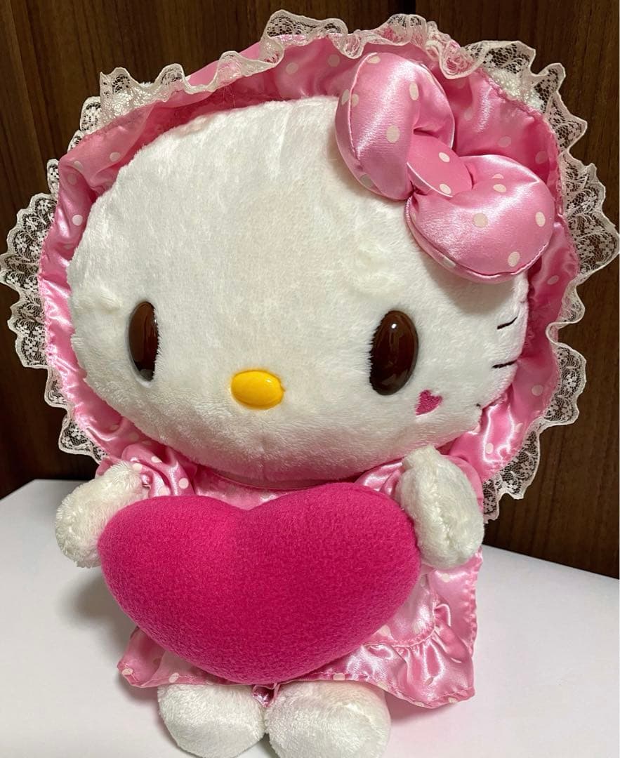 【希少！激レア！】ハローキティ　PINKY パジャマ　Mサイズ