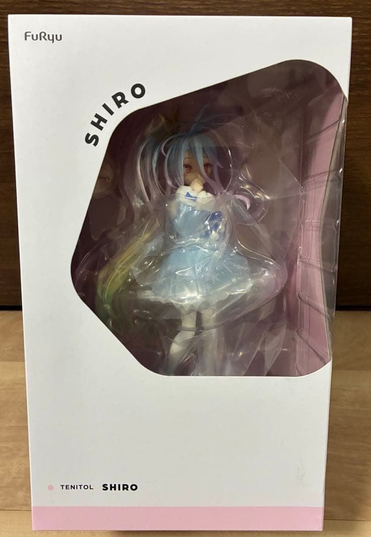 ノーゲーム・ノーライフ　白　『TENITOL』