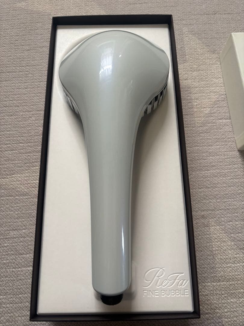 ReFa　リファファインバブルダイア120　ホワイト　シャワーヘッド　箱付
