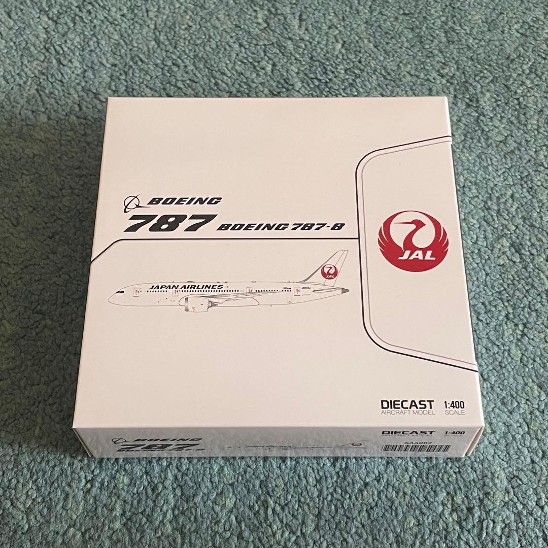 JAL 787-8 日本航空 JA833J JC 1:400